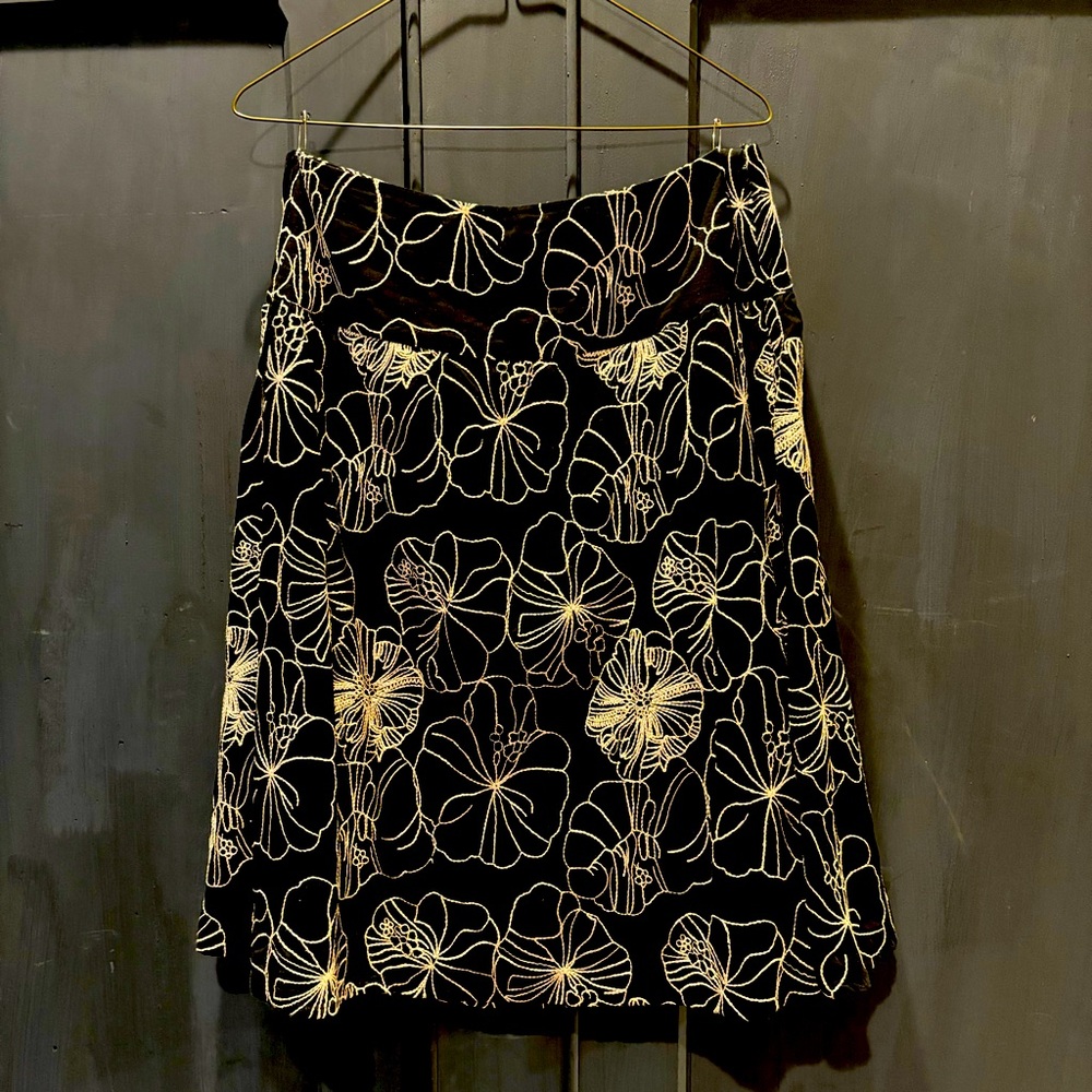 CHICO’S Cotton Skirt Size 2.5 (Medium)